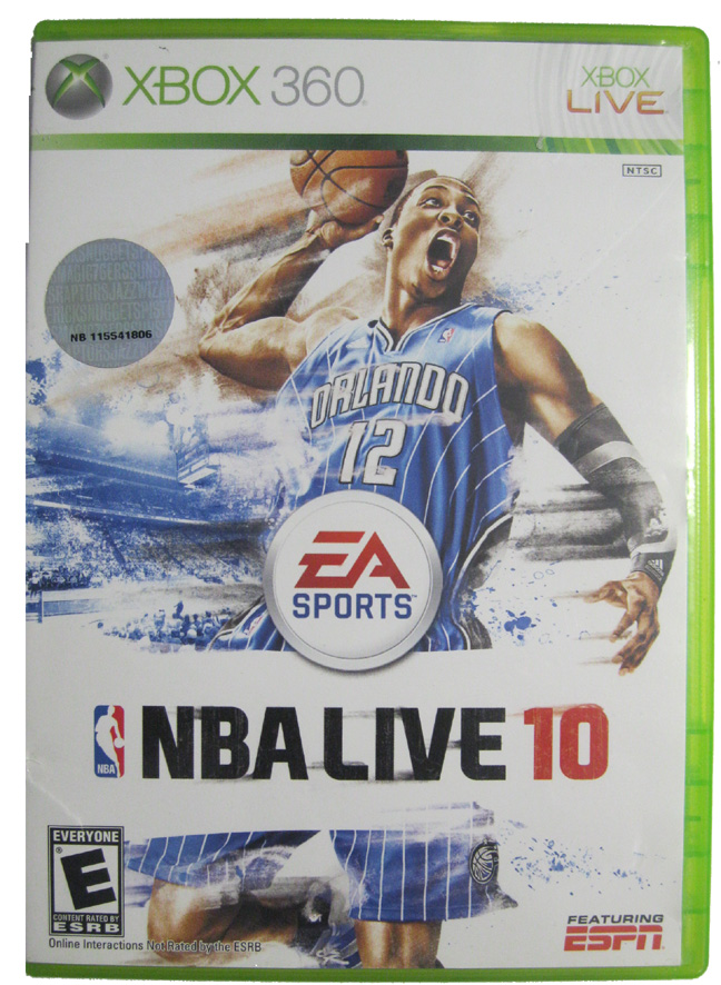 NBA Live 10